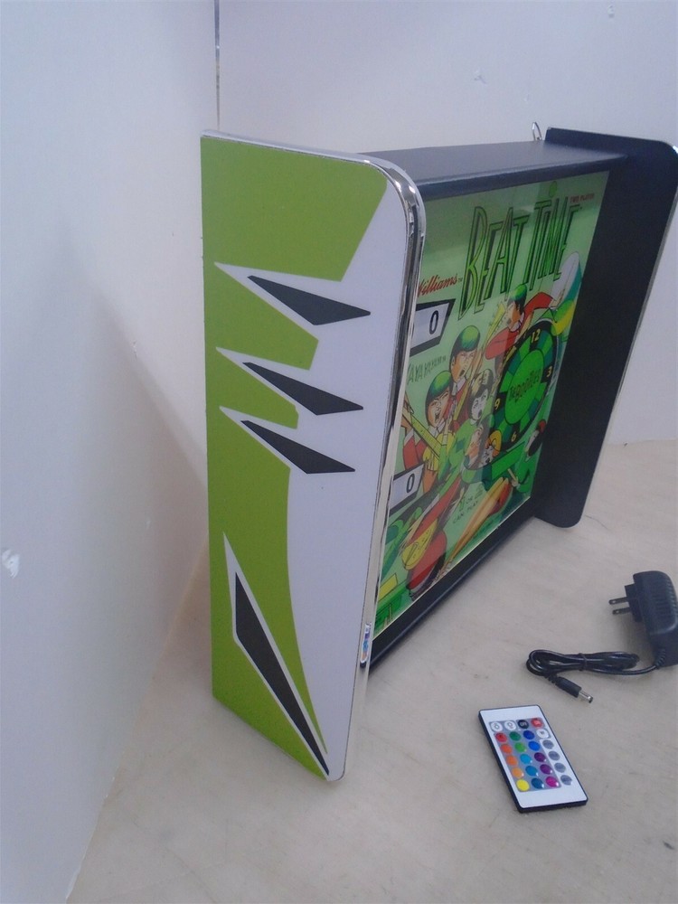 Williams Beat Time Pinball Head LED Display light box