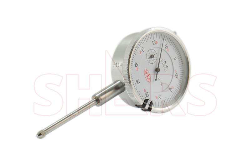 Shars 1" Dial Indicator .001" Long Stem AGD2 Standards For Depth Gage Base !]