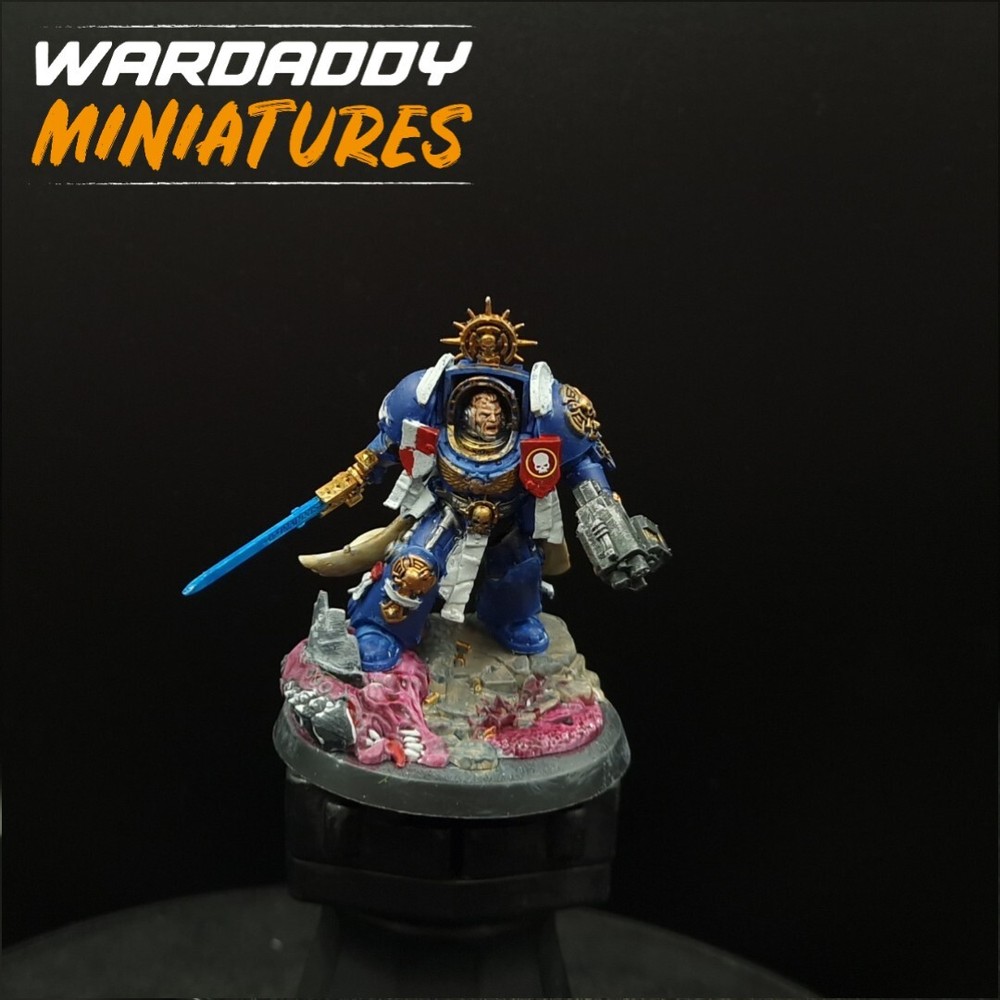 Well Painted Warhammer 40k Ultramarines Terminator Captain Games Workshop