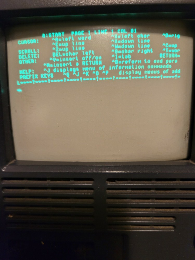 Osborne 1 / 1A Double Density 3 Application Disks SuperCalc, Basic-80, Wordstar