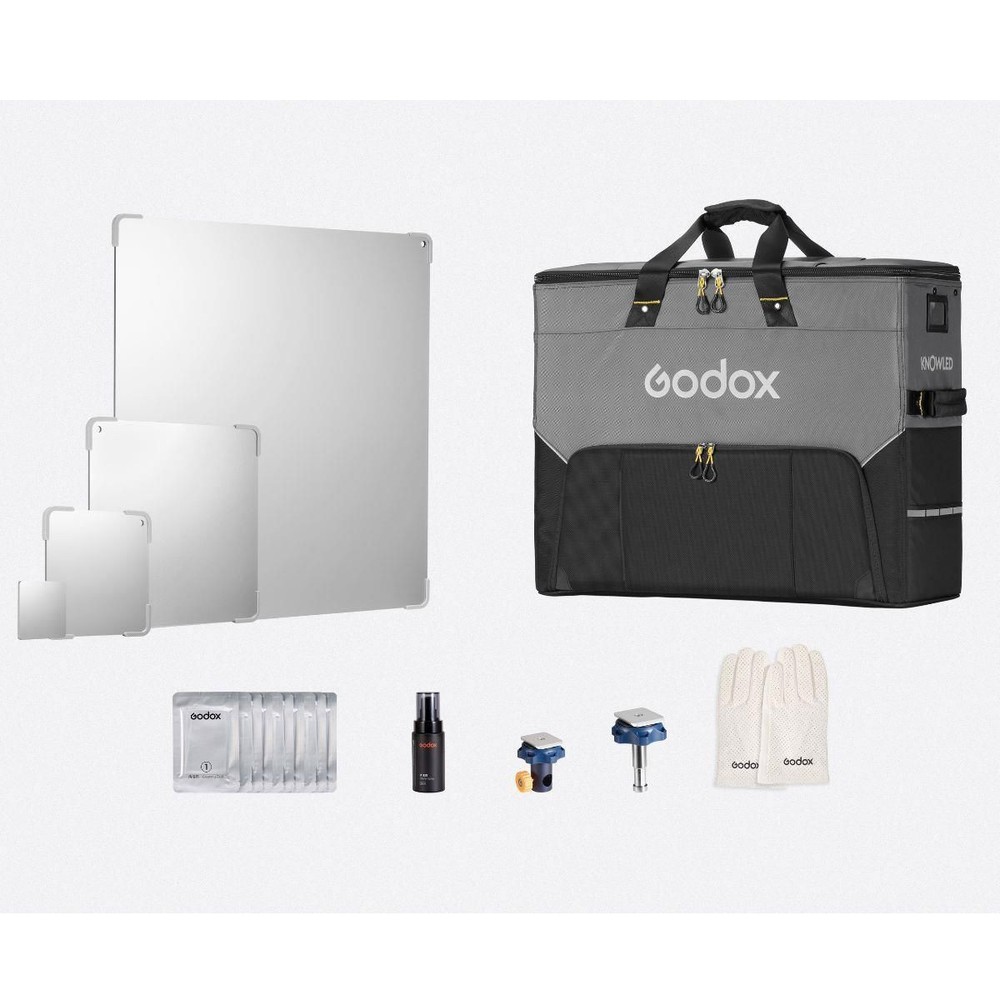 Godox KNOWLED LiteFlow K1 Assorted Cine Light Reflector Panel Kit #LITEFLOWK1KIT