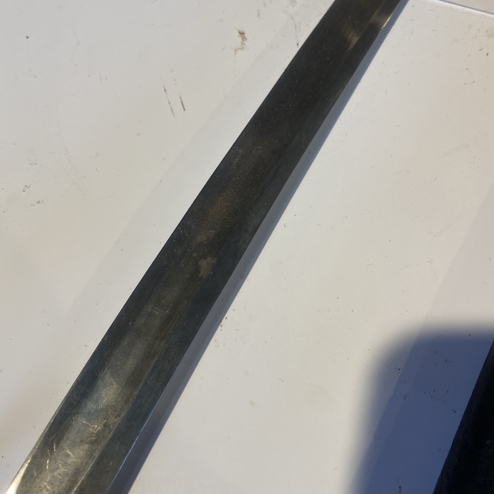 US Navy Rifle Model 1861 Collins Plymouth Whitneyville Saber Bayonet + Scabbard