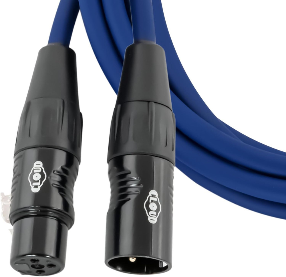 - Cloudlifter Mini CL-25 Mic Activator Bundle with Get Lifted Studio Cable Blue