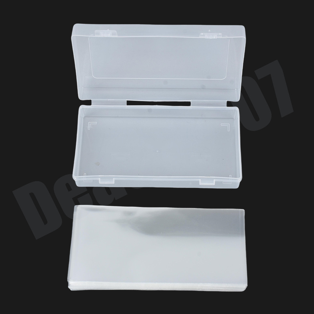 Dollar Paper Bill Money Holders Protector 100Pack Currency Sleeves with Case