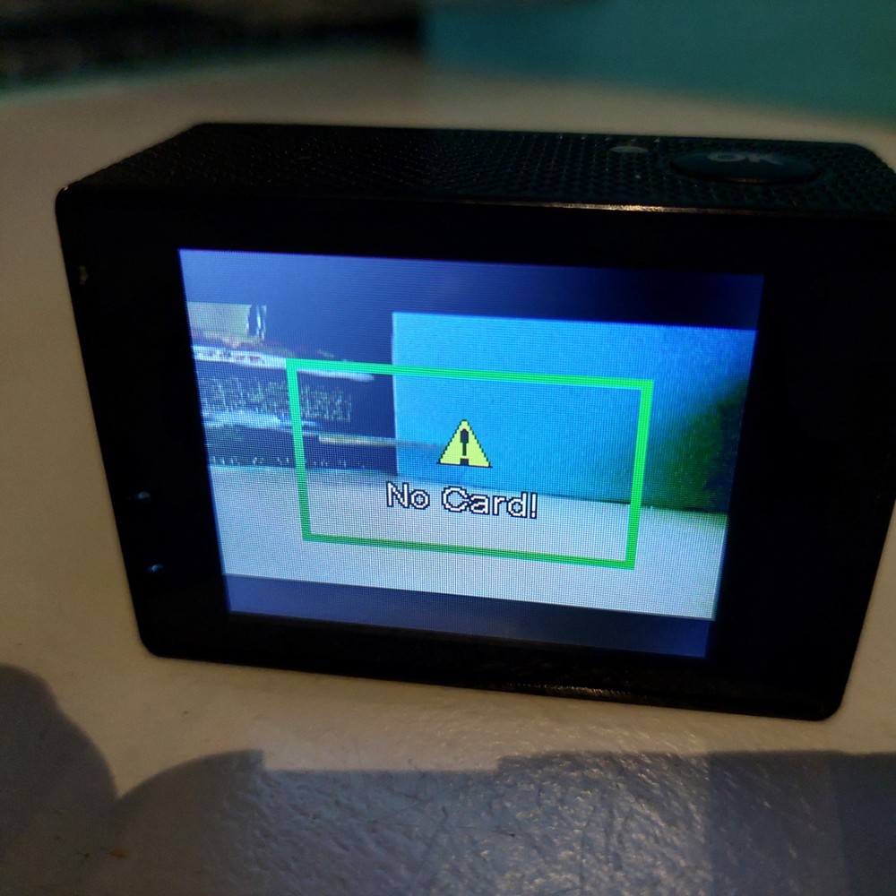 Goodmans Full HD Action Camera 330377 – Camera Only – Tested & Working