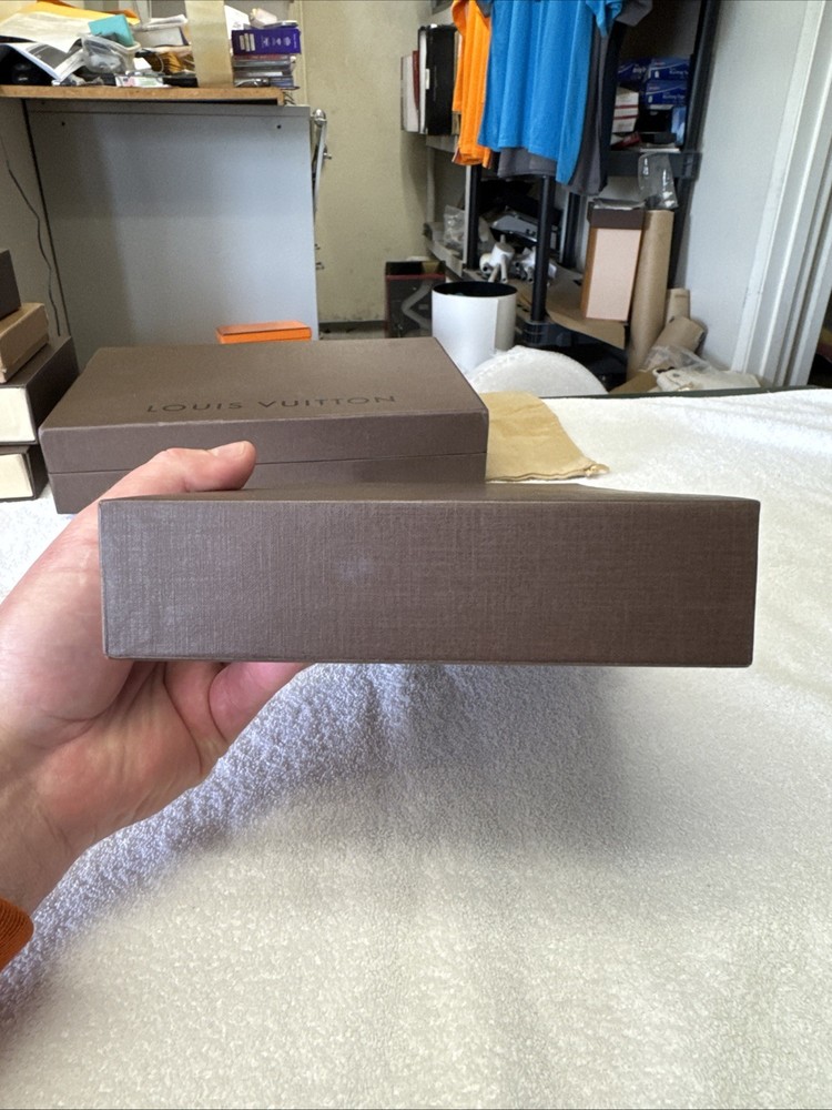Authentic LOUIS VUITTON Empty Box