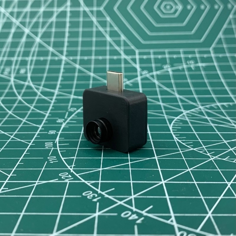 Thermal Imager for Phone -20℃-1000℃ Type-C Interface 32x32 Resolution