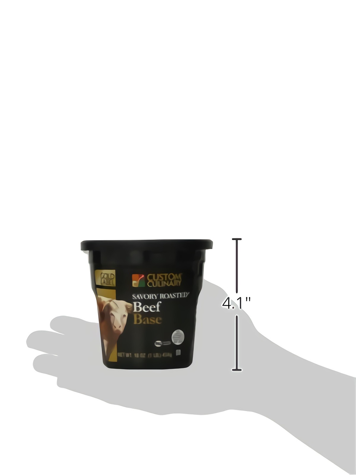 Custom Culinary Gold Label Base Savory, Roasted Beef, 1 Pound