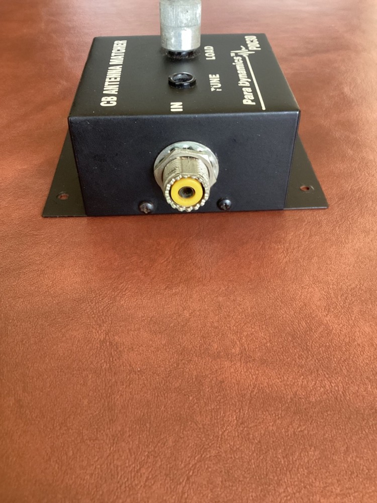 Para Dynamics PDC30 CB Antenna Matcher *FOR PARTS/NOT WORKING*