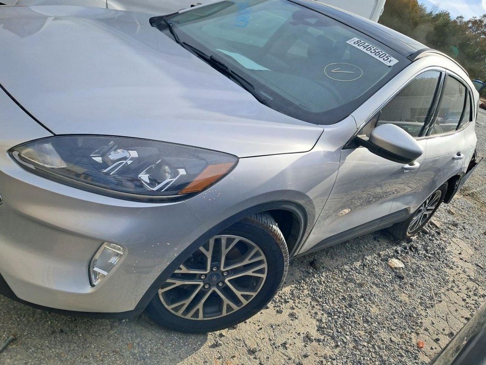 Console Front Floor With Automatic Temperature Control Fits 20-22 ESCAPE 4865180