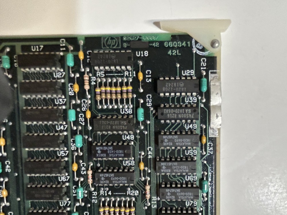 HP 2627A 680341 Memory Board