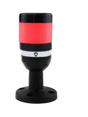 Angry Audio S-STUDIO-TALLY-LIGHT LED Tally Towers, Single Red Segment