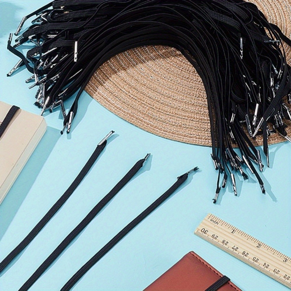 100pcs Polyester Elastic Closure for Travelers Notebook Stretchy Closure