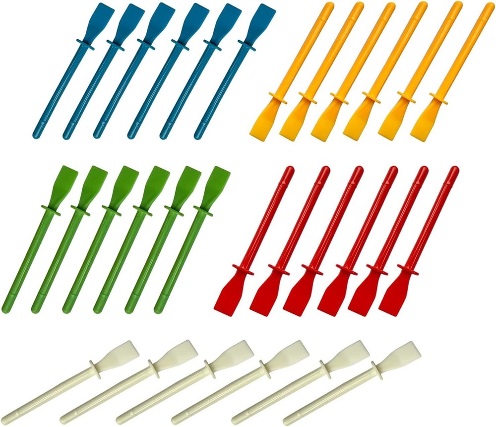 Glue Spreaders, Colored Plastic Glue Smear Stis Applicator DIY