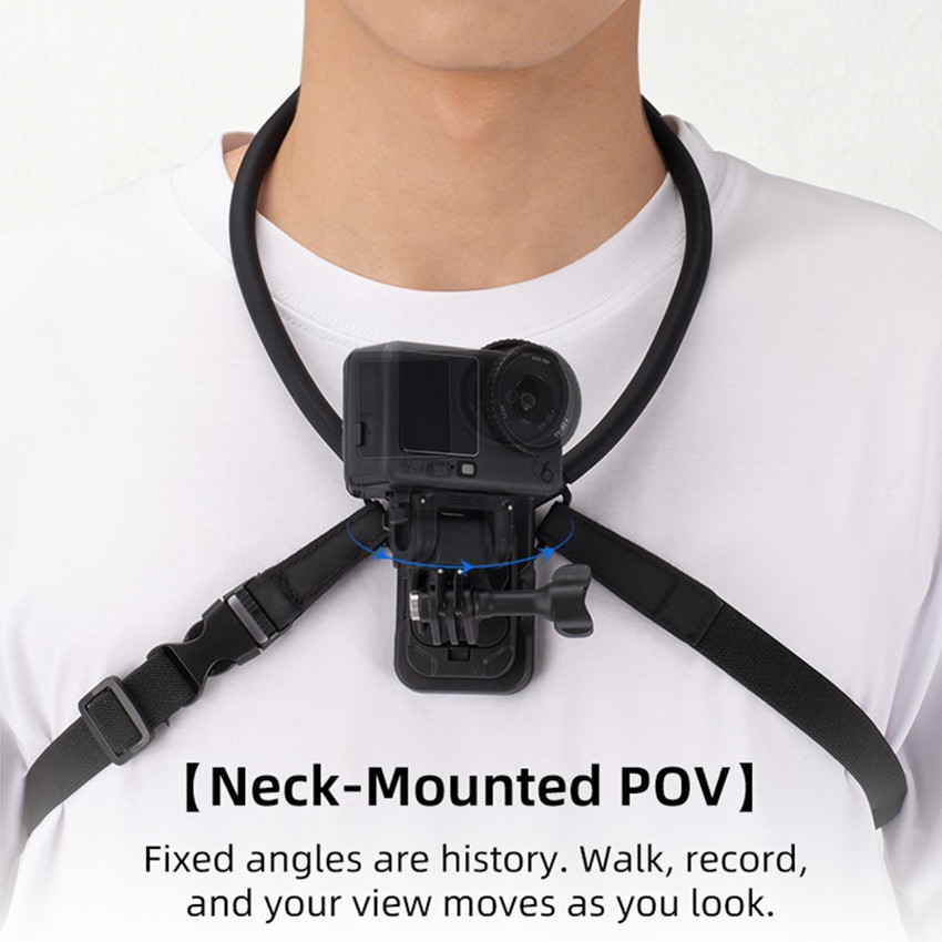 Universal Quick-Release Mount for the ACTION6 NANO ACTION Series