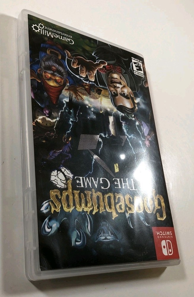 CASE ONLY NO GAME: Goosebumps (Nintendo Switch) PLEASE READ!!