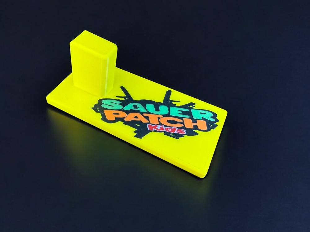 Sig Sauer P365 Display Stand Sauer Patch Kids Theme