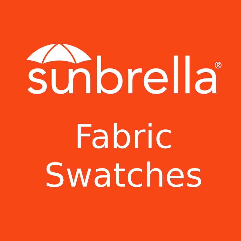 Sunbrella® fabric swatches - READ INSTRUCTIONS BELOW BEFORE ORDERING!!