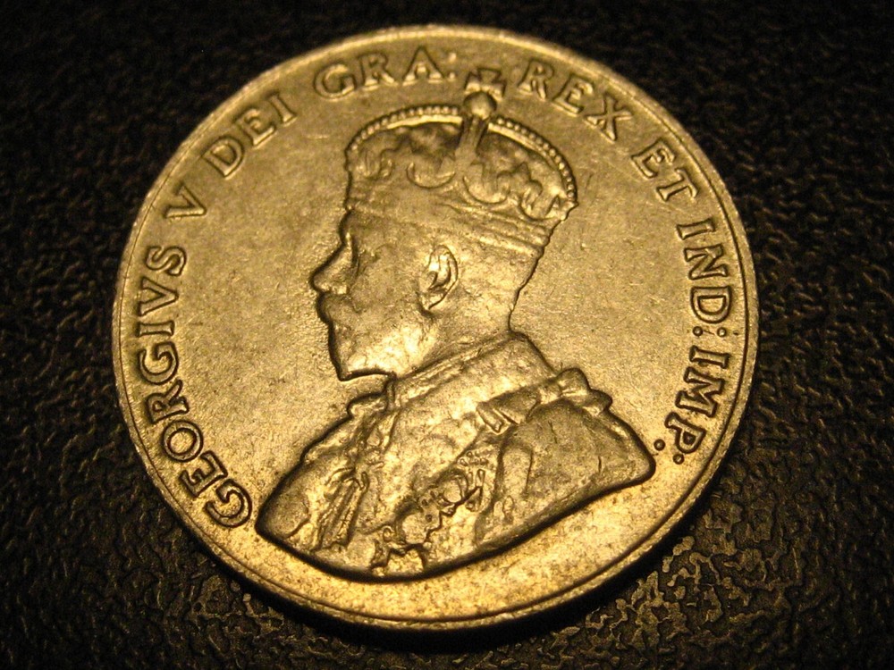 1925 Canadian Nickel KEY DATE