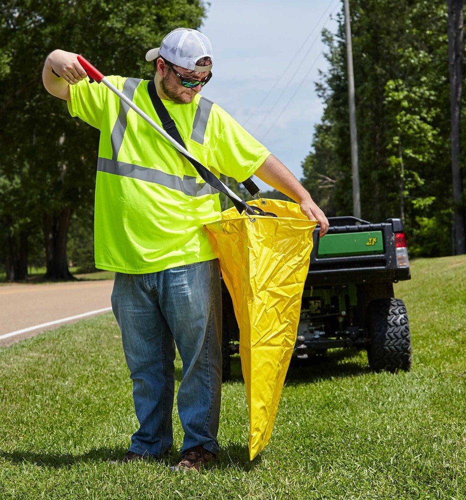 Litter Bag w/Strap 4.45 cu. ft. Capacity