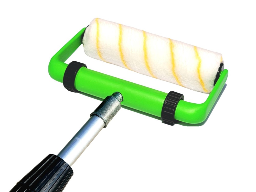 9-Inch Paint Roller Kit - Lightweight, Durable, Ergonomic and Versatile!