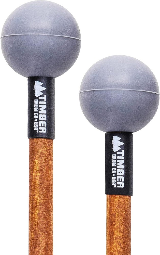 Percussion Mallet Pair, Mallets for Keyboard Music and Single Gray