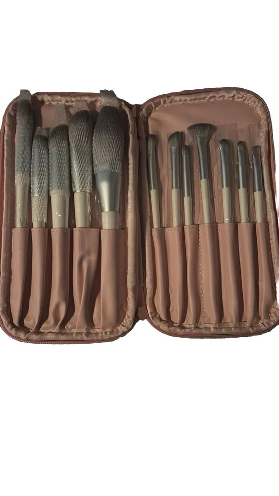 Dpolla 12 Pc Brush Set With Case