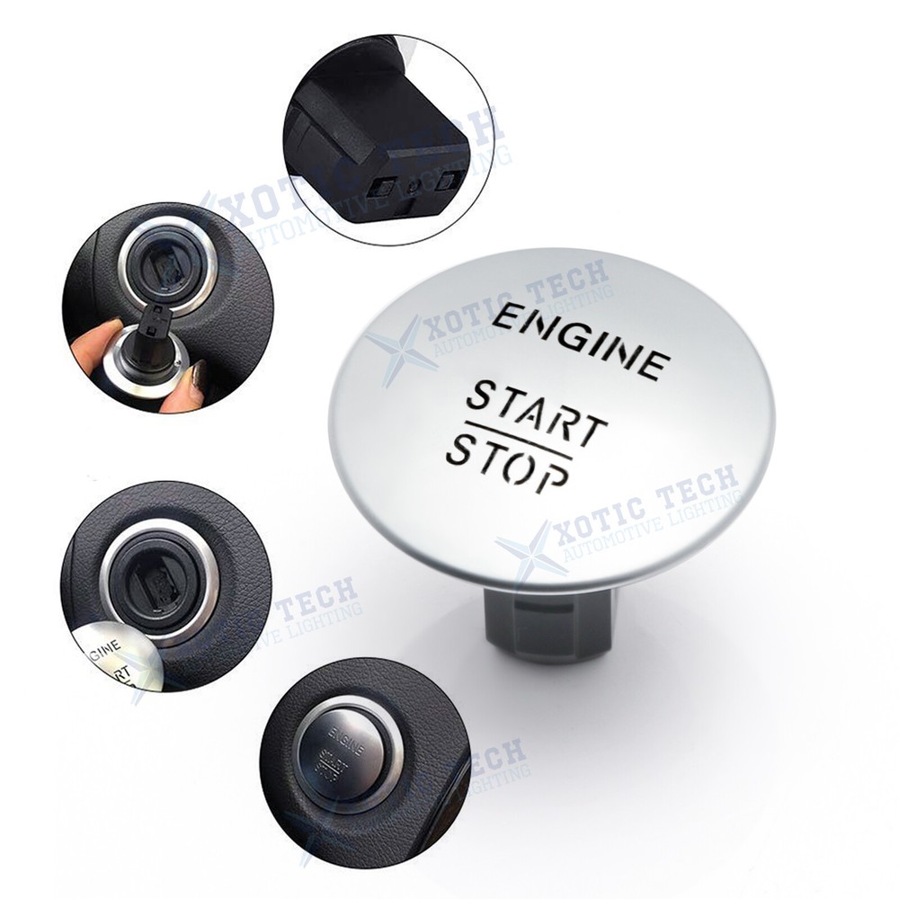 OE Mercedes Benz Push To Start Button Keyless Go Engine Start Stop Push Button