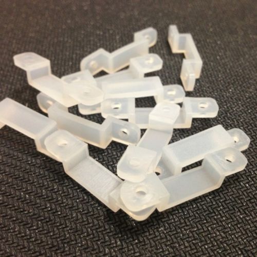 MOUNTING Clip --- LED Hardware --- Part fits RGB or Solid Color L.E.D. SMD 3528