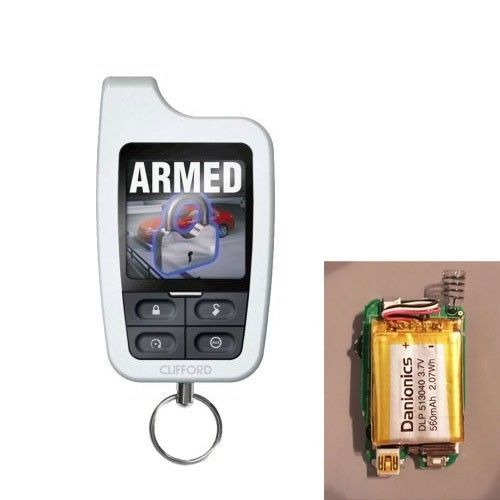 CLIFFORD VIPER PYTHON 7941V/P/X real New Replacement Battery