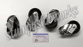 Ford 351M/400 "modified" engine stand cradle & HDP Caster Kit 351M 400M