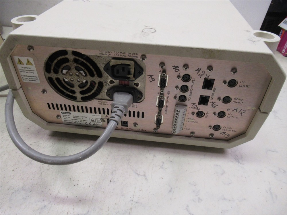 Bio-Rad BioLogic Duo Flow Pump Modular Medium-Pressure Chromatography System