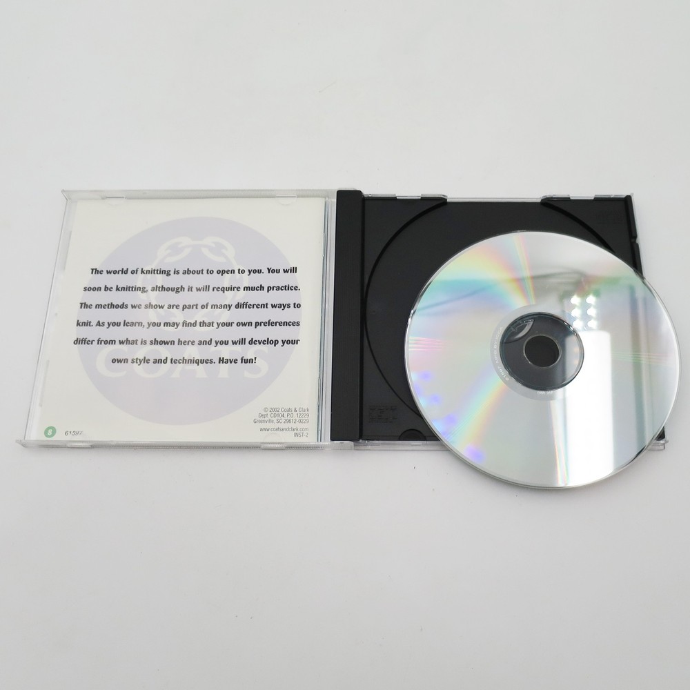 Knitting Made Easy (Interactive CD-Rom, 2002)