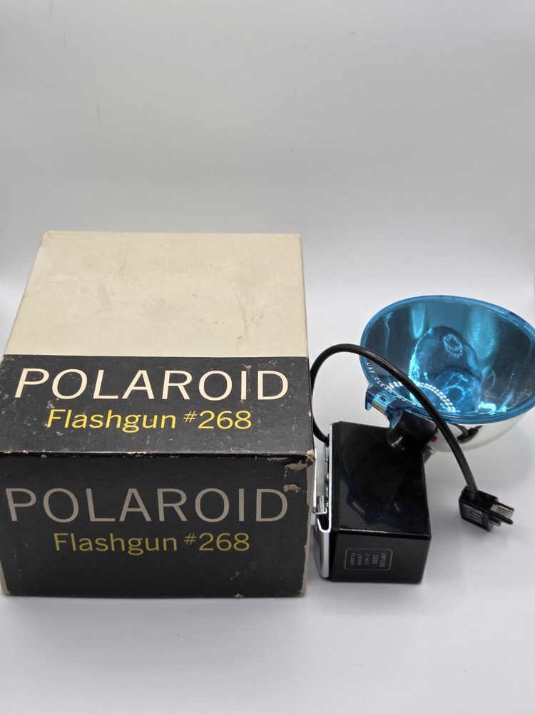 POLAROID Flashgun #268 -- Untested