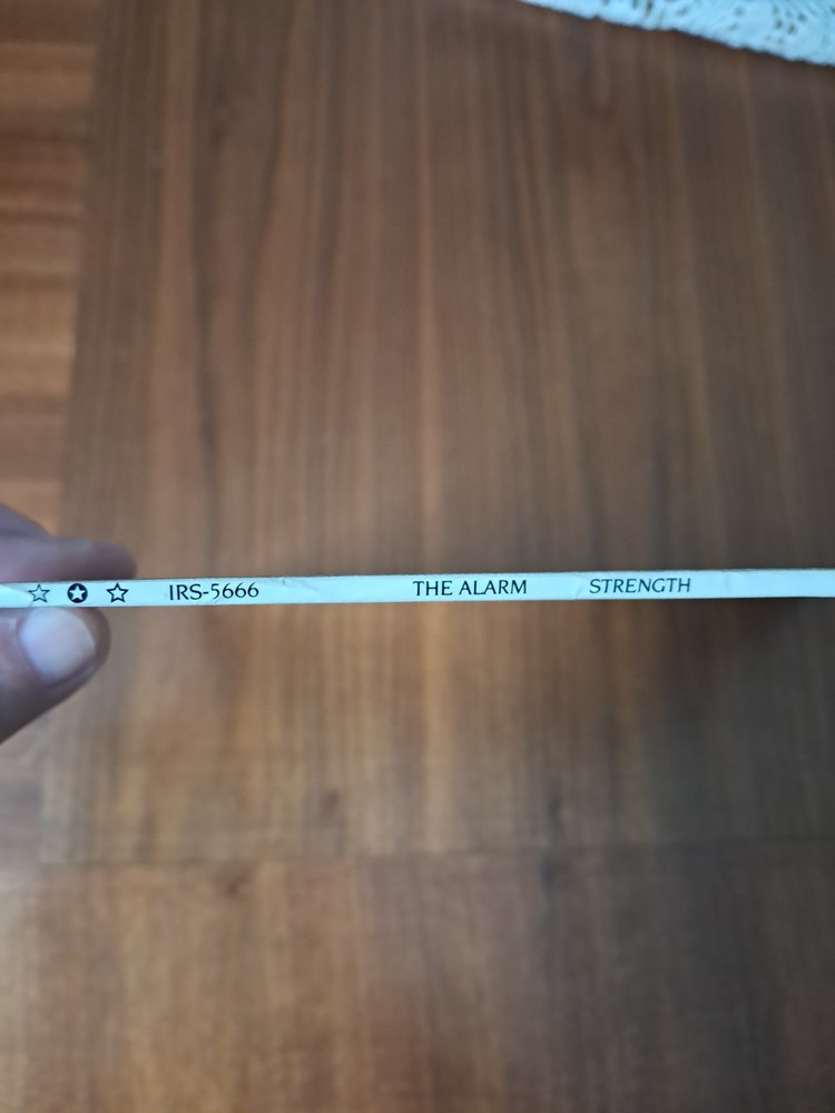 The Alarm Full Band Signed Autographed LP W/Pass and Ticket Boston Vinyl Album