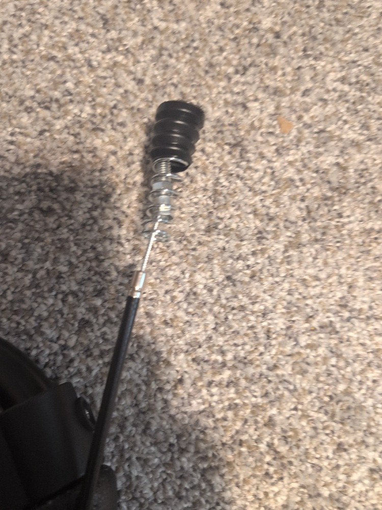 Replacement Right Handle Brake Assembly Part for Walgreens Rollator walker