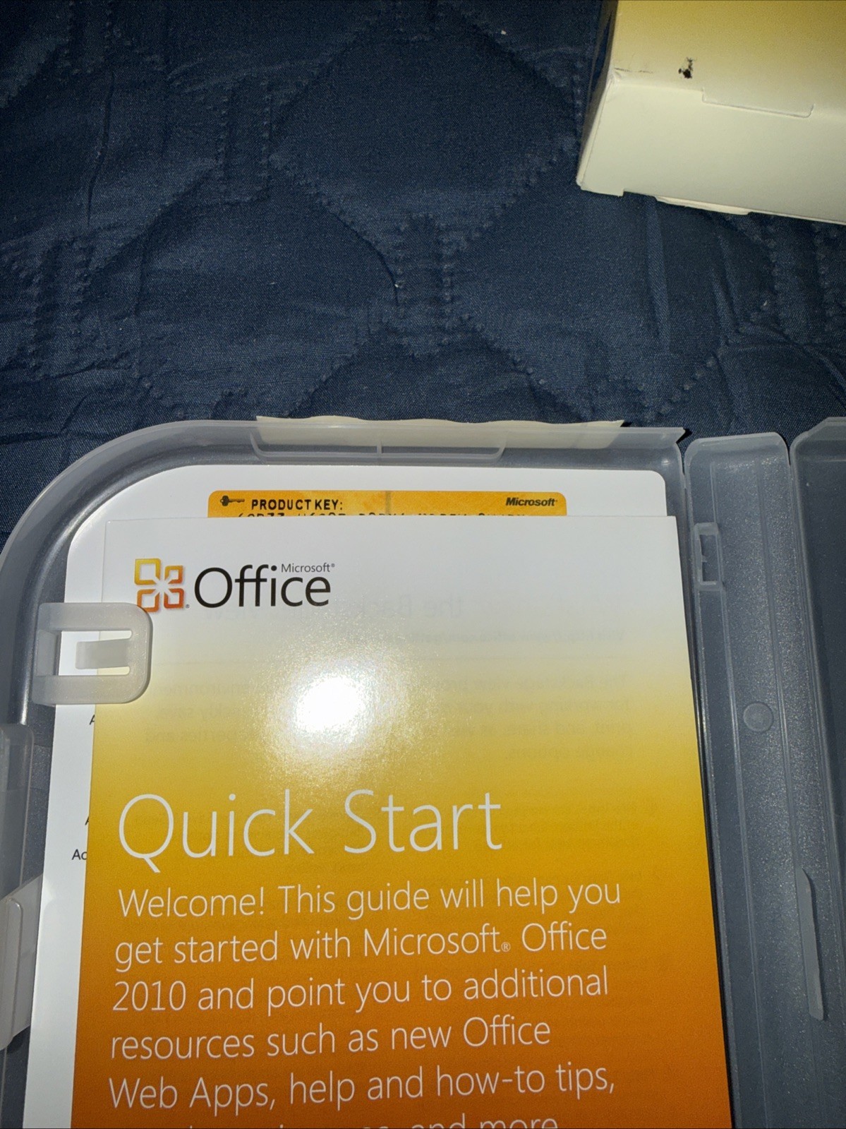 Microsoft Office Professional 2010 DVD • Complete Retail Box • Product Key Inc