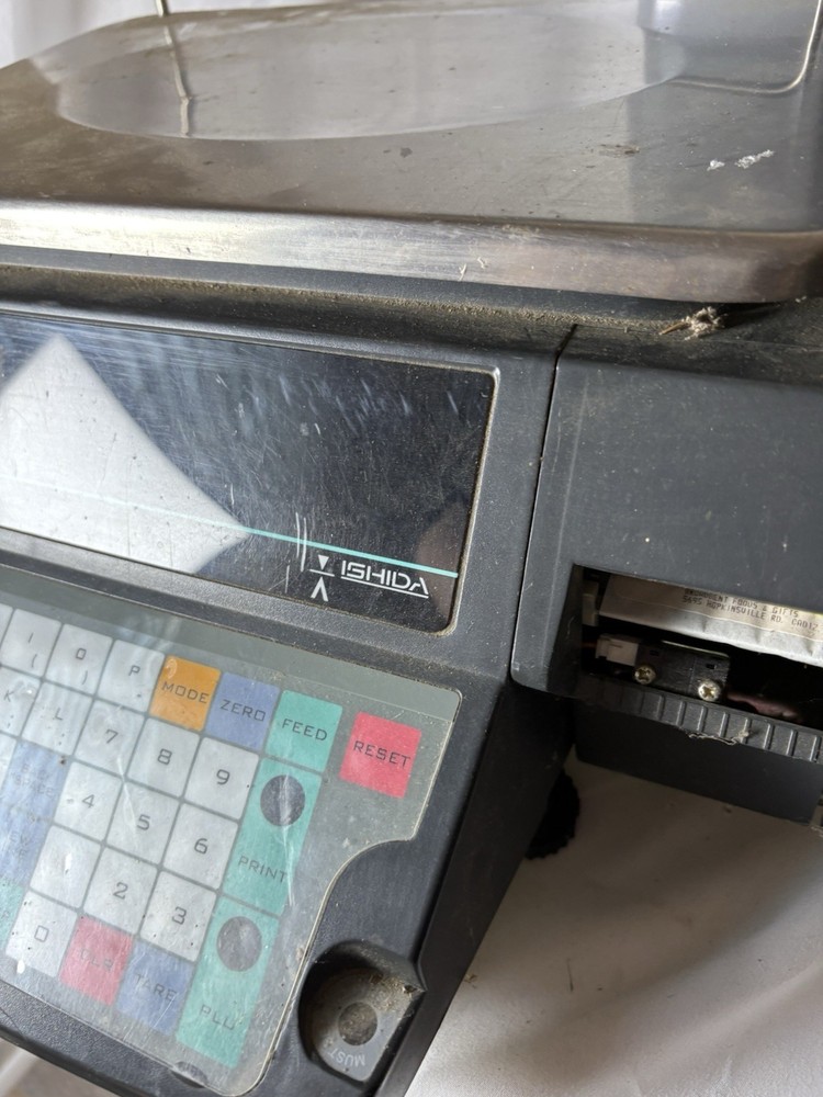 Ishida BC-4000TEC price computing scale Untested**