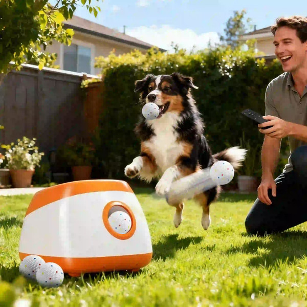 Automatic Dog Ball Launcher