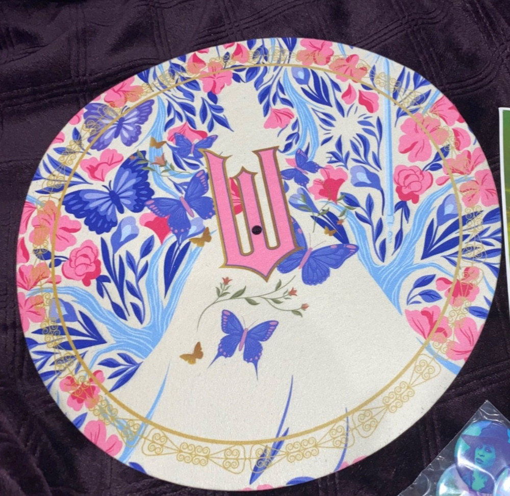 WICKED FOR GOOD SLIPMAT BUNDLE WITH 5 Sticker Sheets