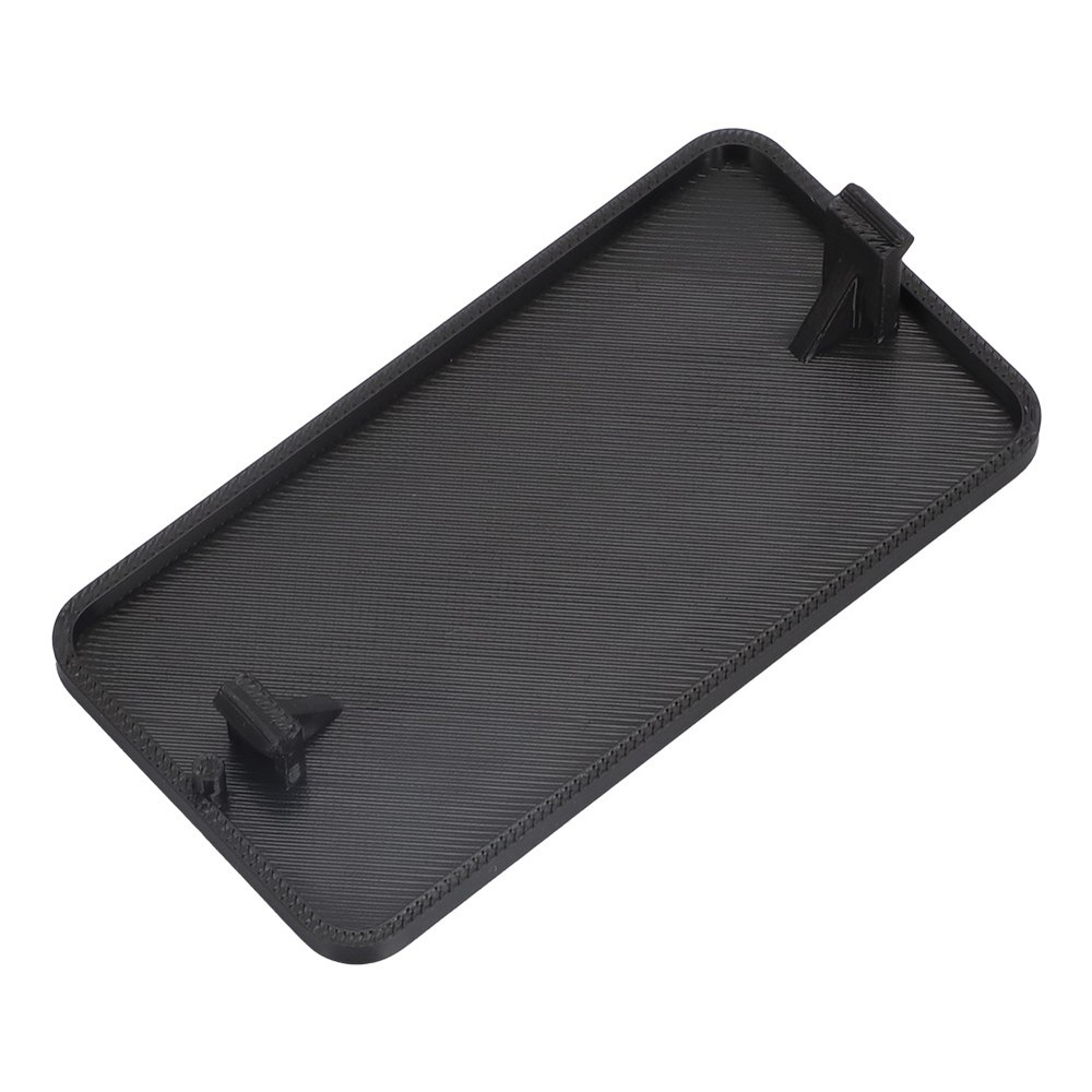 For 1998-2004 S10 Blazer Sonoma Jimmy Dash Bezel A Bag Switch Plate Insert Black