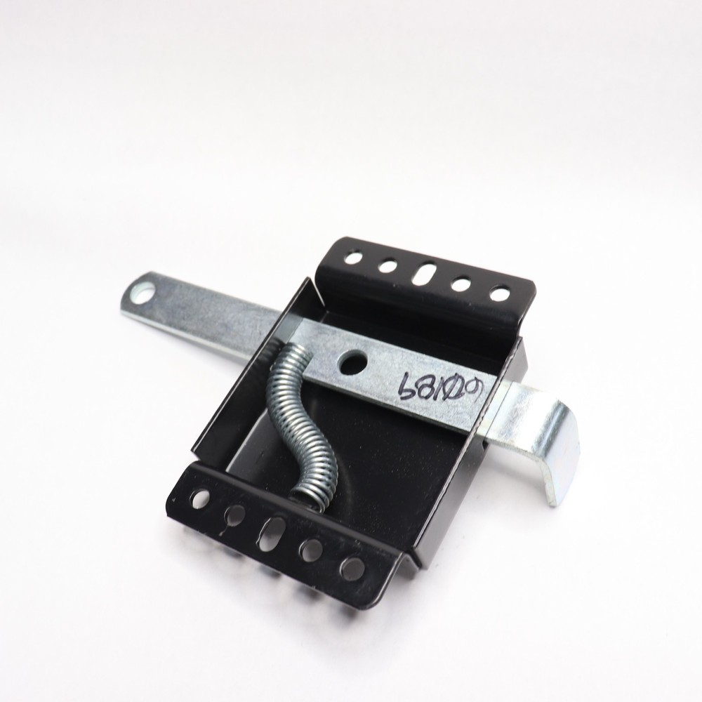 Standard Inside Slide Lock Black