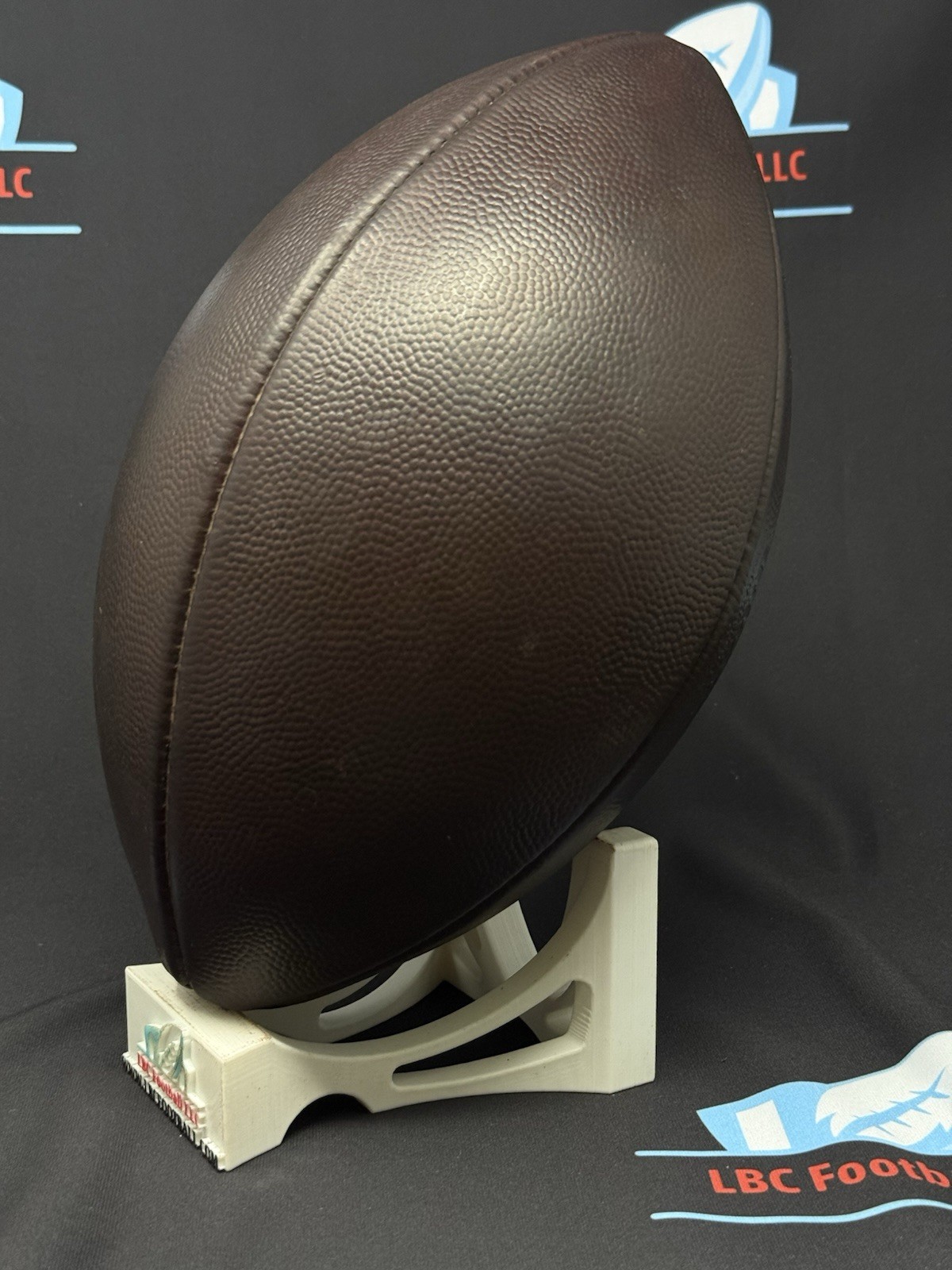 San Francisco 49ers Game Issued Super Bowl LIV Game Ball# 095 w/ 49ers COA