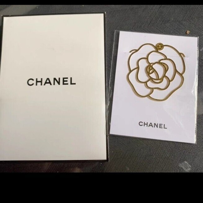 Chanel Camellia Metal Bookmark - Various Choices