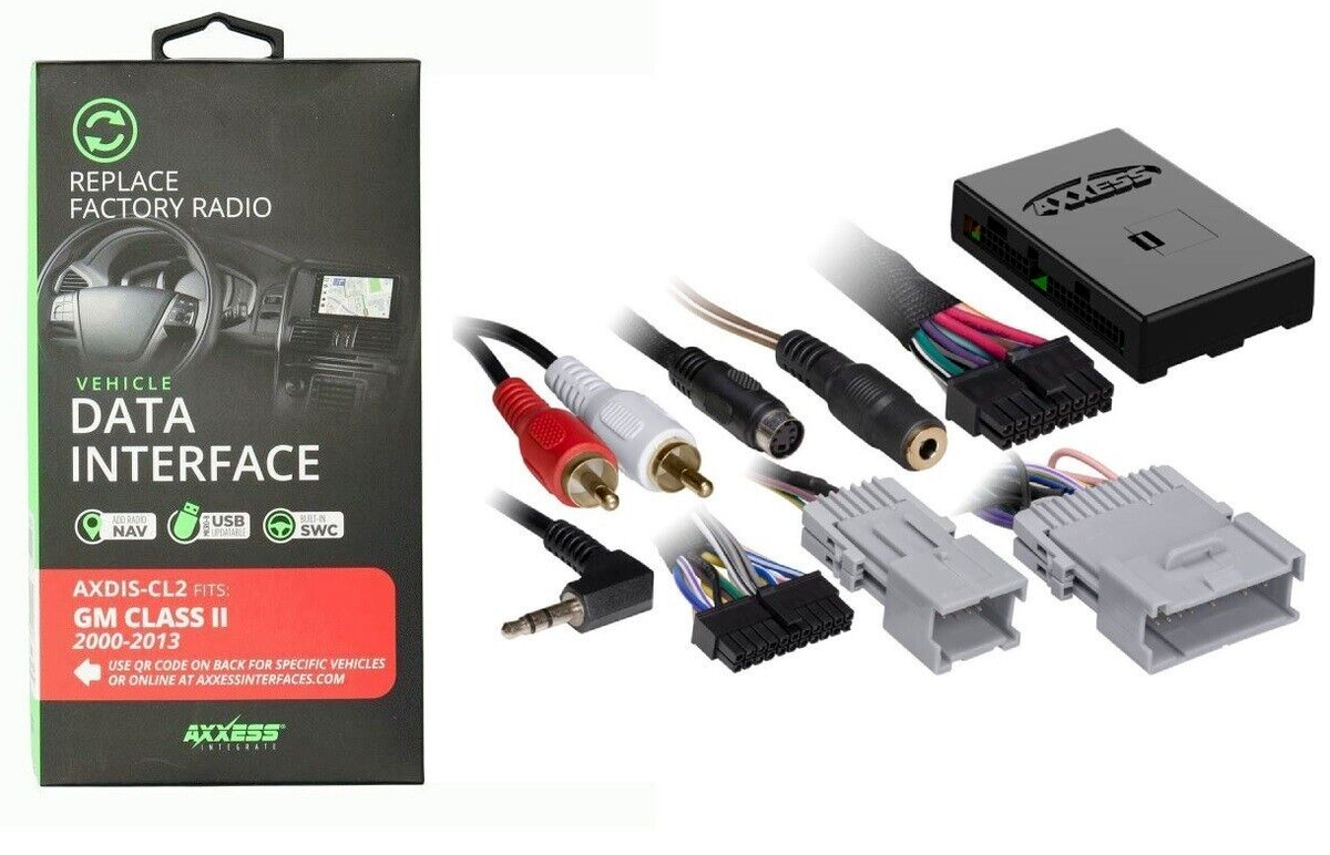 AXXESS AXDIS-CL2 / 2000-2013 GM Radio Replacement Data Interface w/ SWC **NEW**