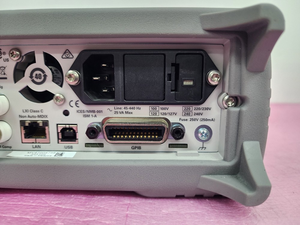 KEYSIGHT 34410A Digital Multimeter, 6½ Digit