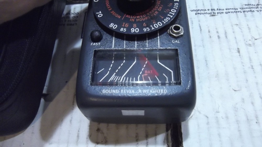 Sound Level Meter SCOTT Type 451 Sound Level Meter