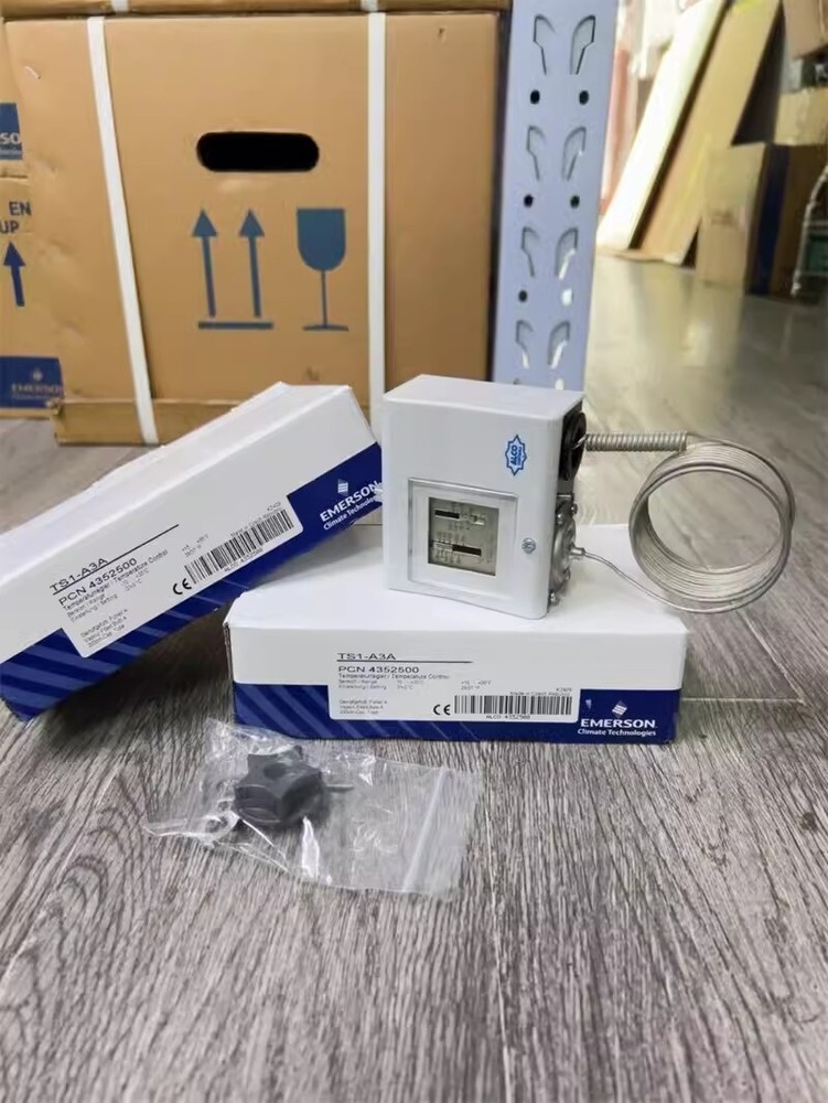 1pcs ALCO EMERSON TS1-A3A Temperature Controller Antifreezing Switch