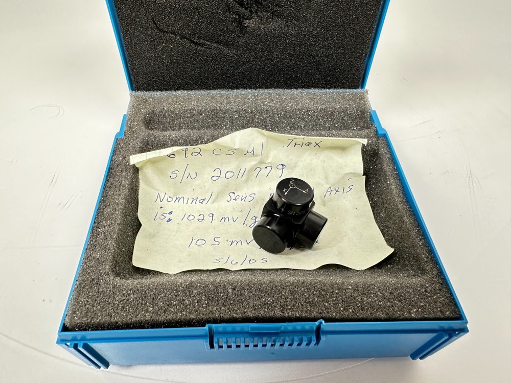 Kistler 8692C5M1 0-65C Accelerometer Nominal Sensor Axis