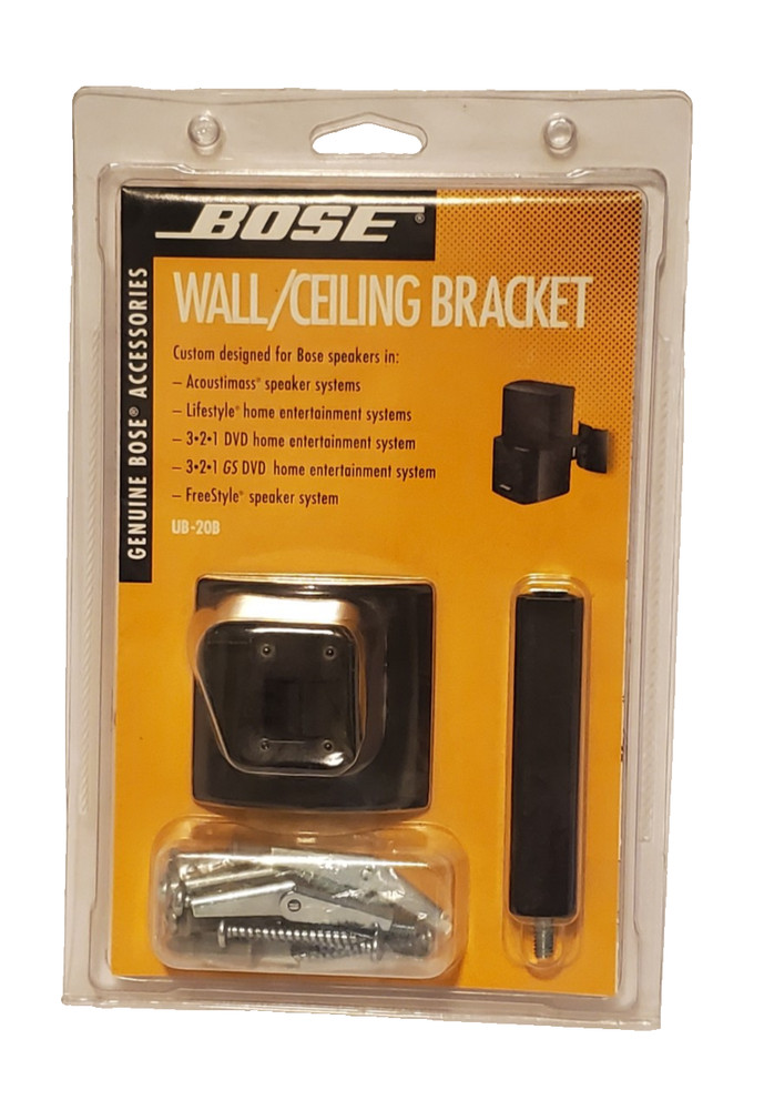 2 New Sealed Bose (UB-20B) Wall/Ceiling Bracket